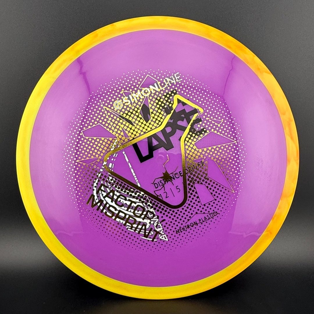 Neutron Time-Lapse Re-Tooled - Factory Misprint Axiom