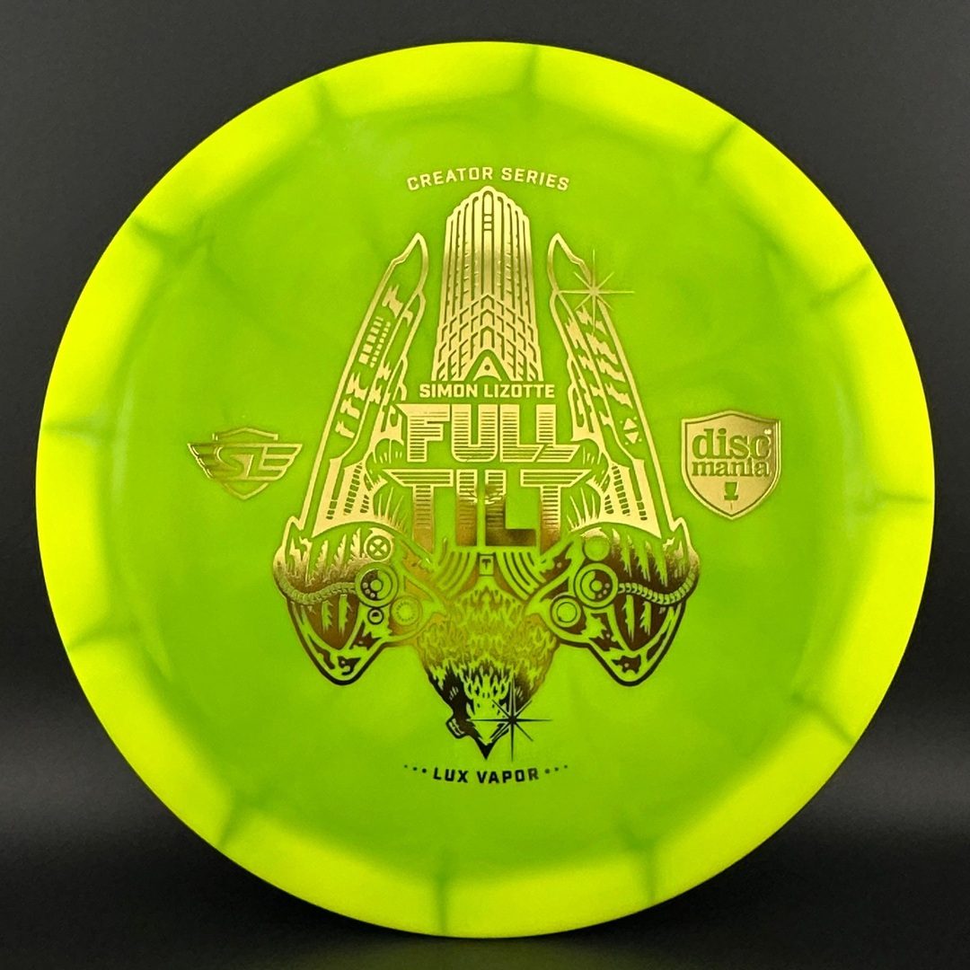 Lux Vapor Tilt - Full Tilt - Double Triumph Bottom Stamps *Warehouse Stash* Discmania