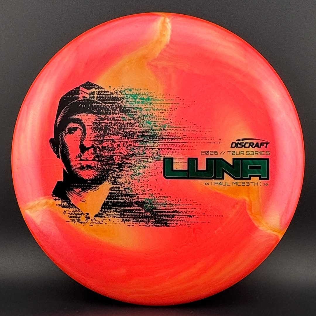 Big Z Titanium Luna - 2026 Paul McBeth Tour Series Discraft
