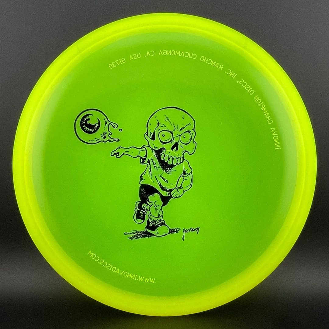 Quantum Omega 4 - X-Out - Skull Boy - Skull Kid Driving Eyeball Millennium