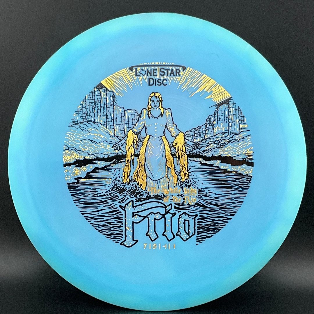 Bravo Frio - Art by Ripper Studios Lone Star Discs