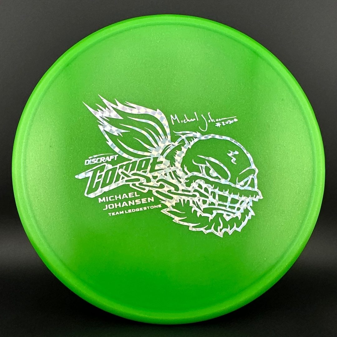 Metallic Z Comet - Michael Johansen - Team Ledgestone Discraft