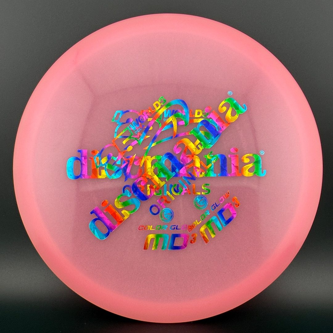 Color Glow C-Line MD3 - Multi Stamp - Pro Worlds 2025 Discmania