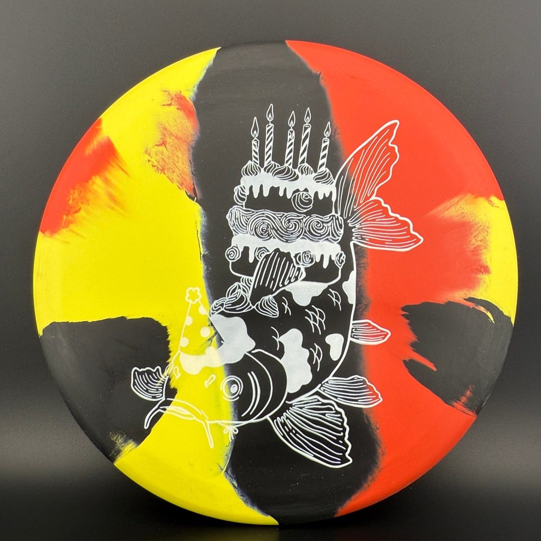 ecoFLEX Koi - Birthday Fishcake Elevation