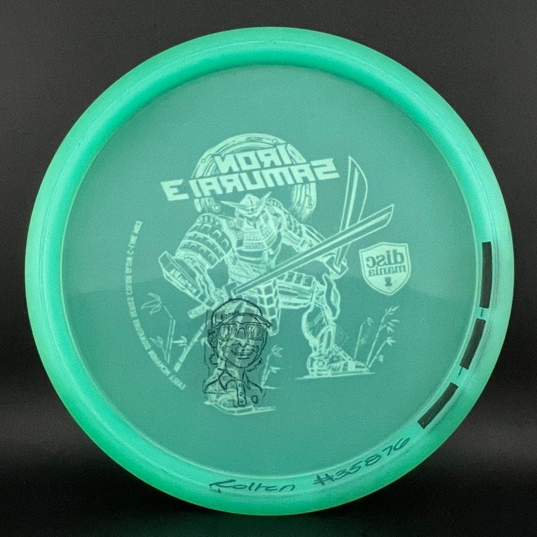 Color Glow C-Line MD3 - Iron Samurai 3 *Colten Stash Used* Discmania