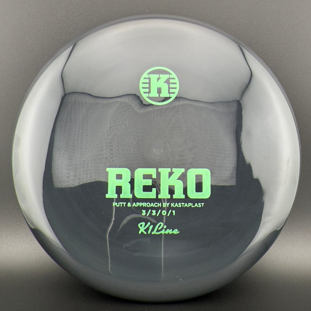 K1 Reko - 2022 Stickered Run Kastaplast