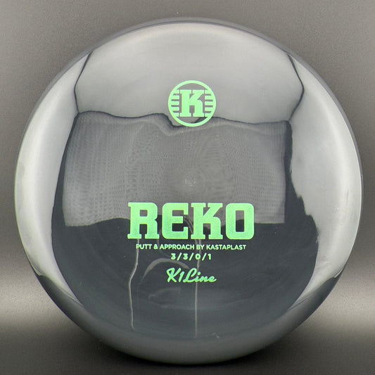 K1 Reko - 2022 Stickered Run Kastaplast