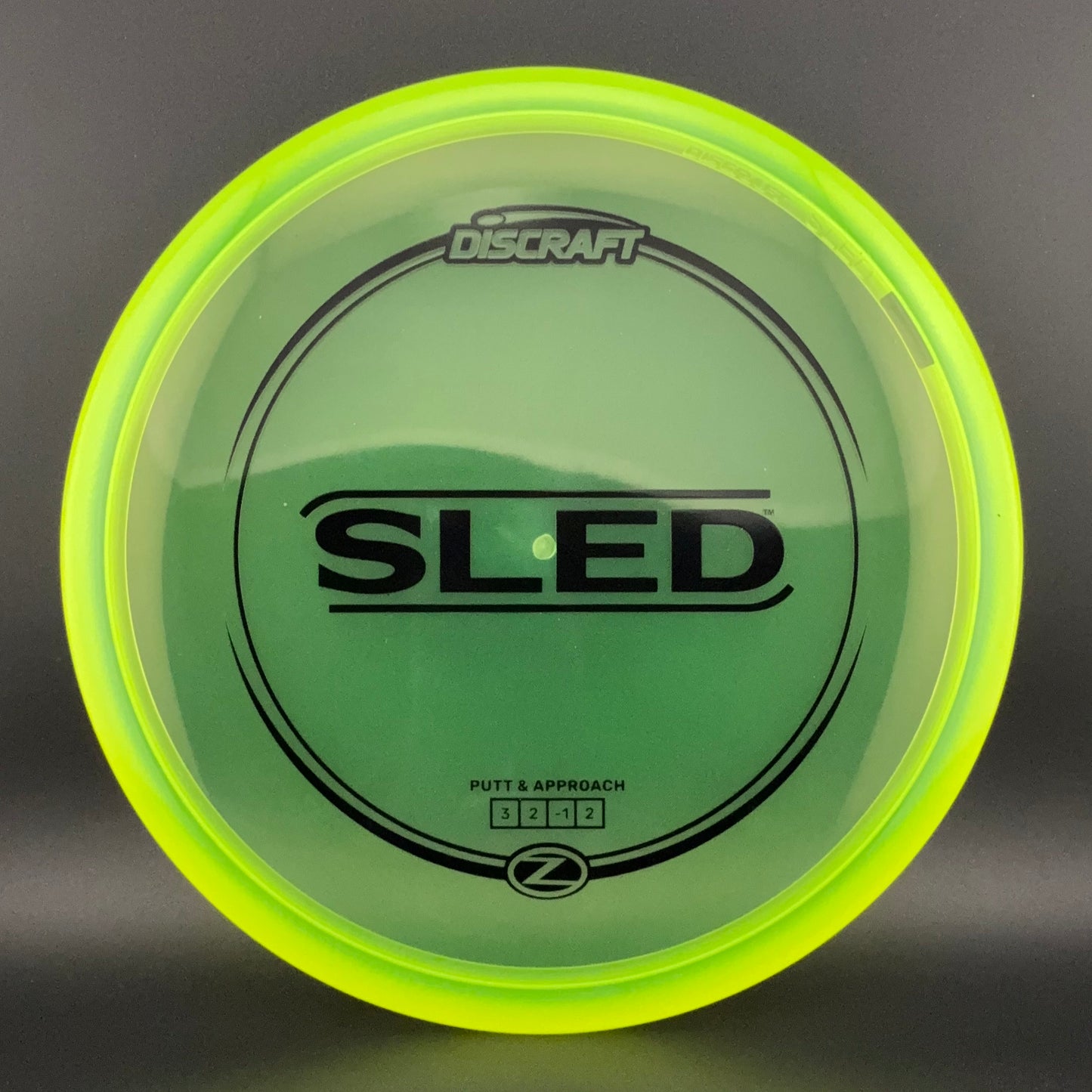 Z Sled - First Run