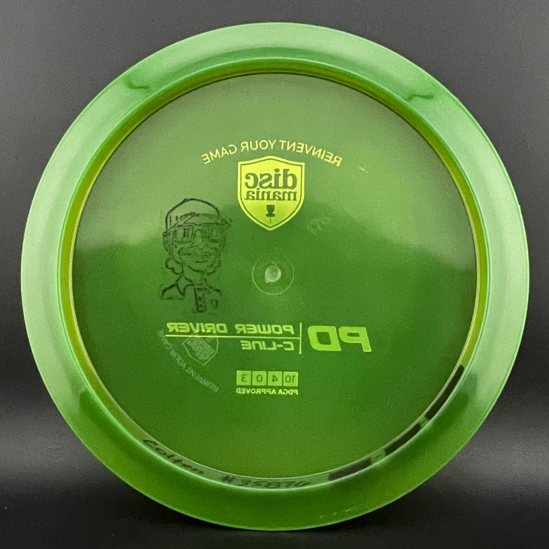 C-Line PD - Stiff Blend *Colten Stash Used* Discmania