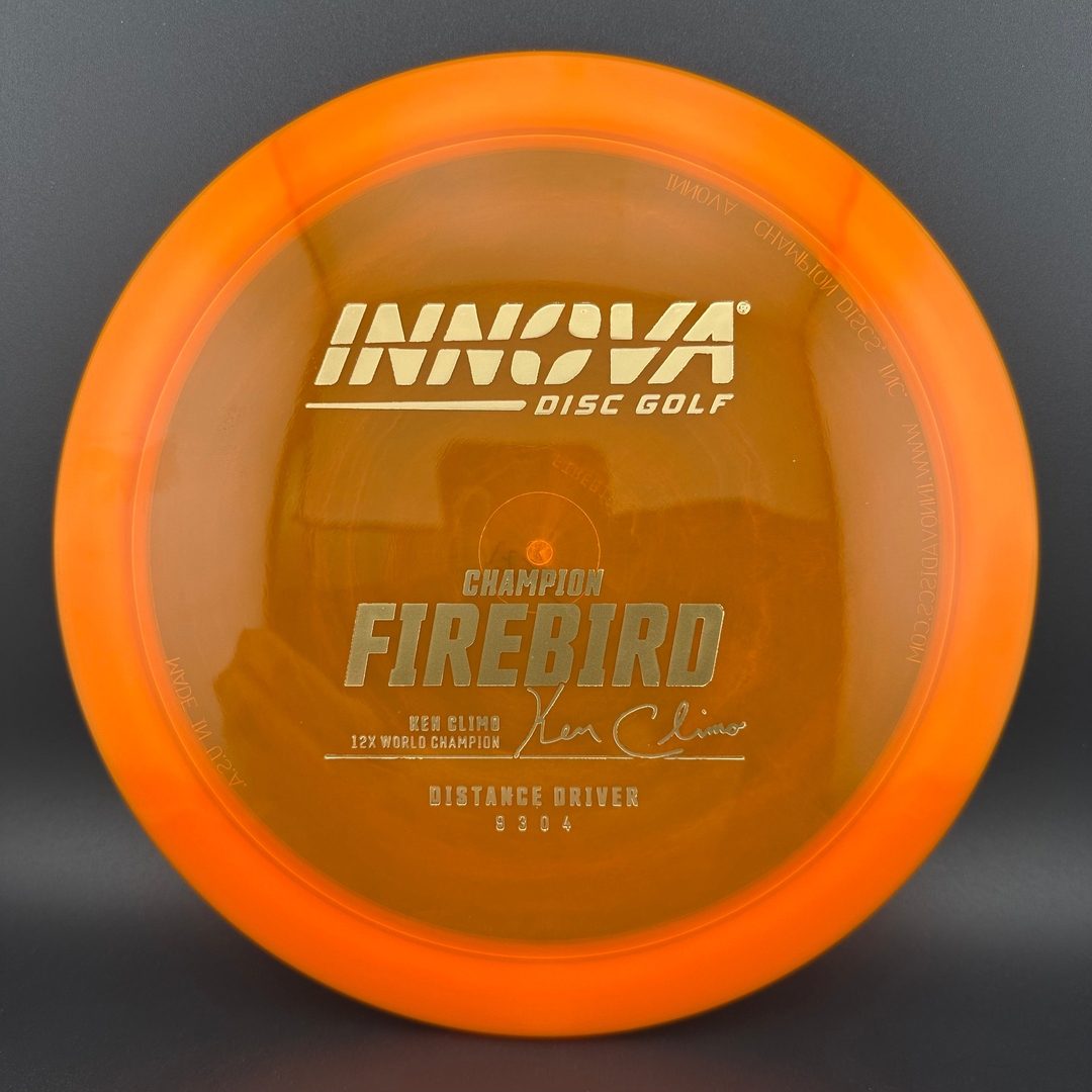 Champion Firebird - Ken Climo 12x World Champ Innova