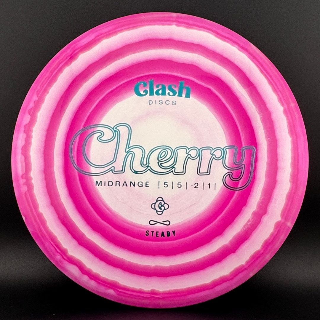 Steady Ring Cherry Clash Discs