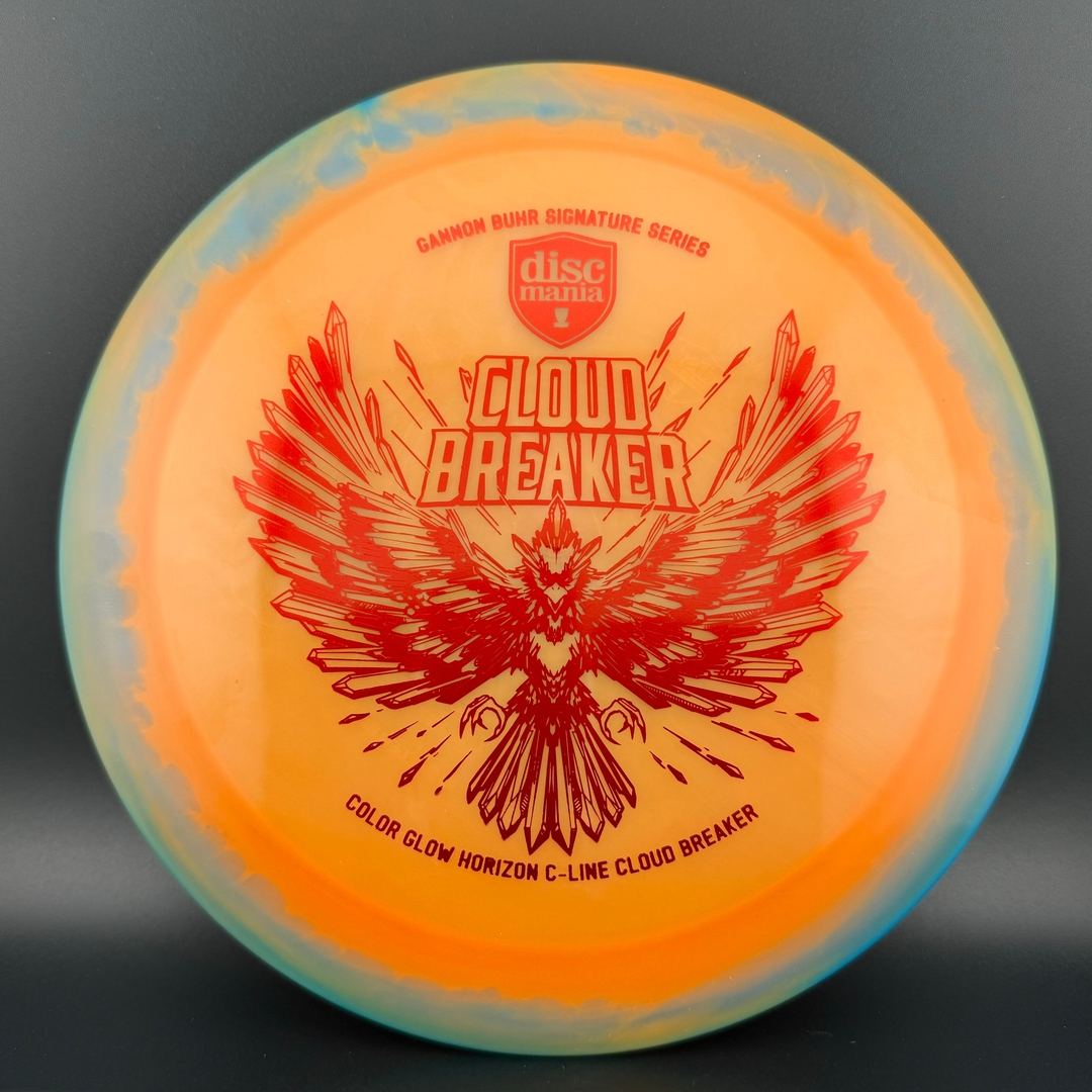 Color Glow Horizon Cloud Breaker - Gannon Buhr Signature Series Discmania