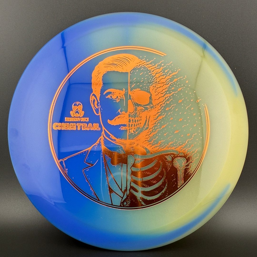 Retina Glow Chemtrail - Split Color Doomsday Discs