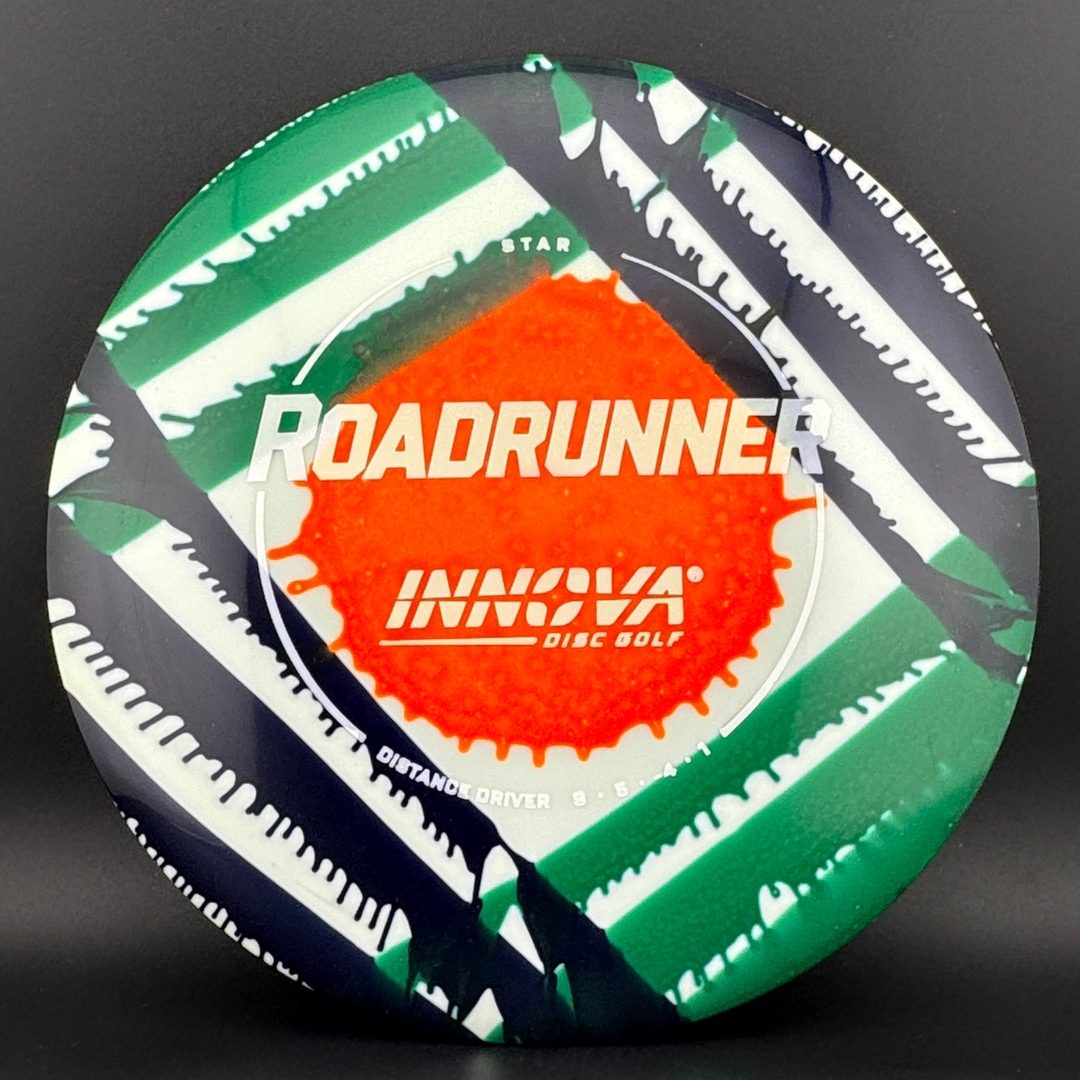 I-Dye Star Roadrunner Innova