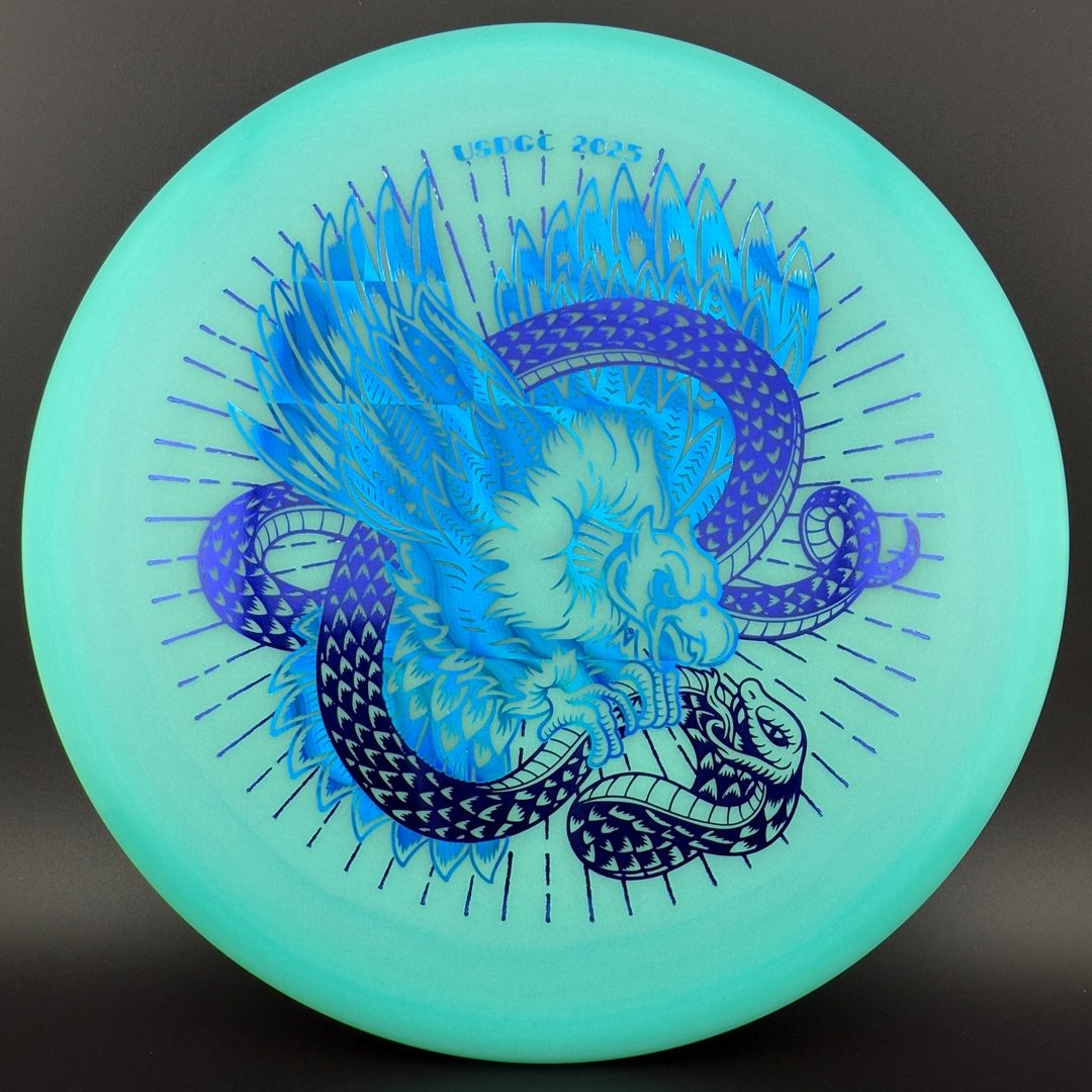 Color Glow Champion Roc - "Grapple Roc" USDGC 2025 Innova