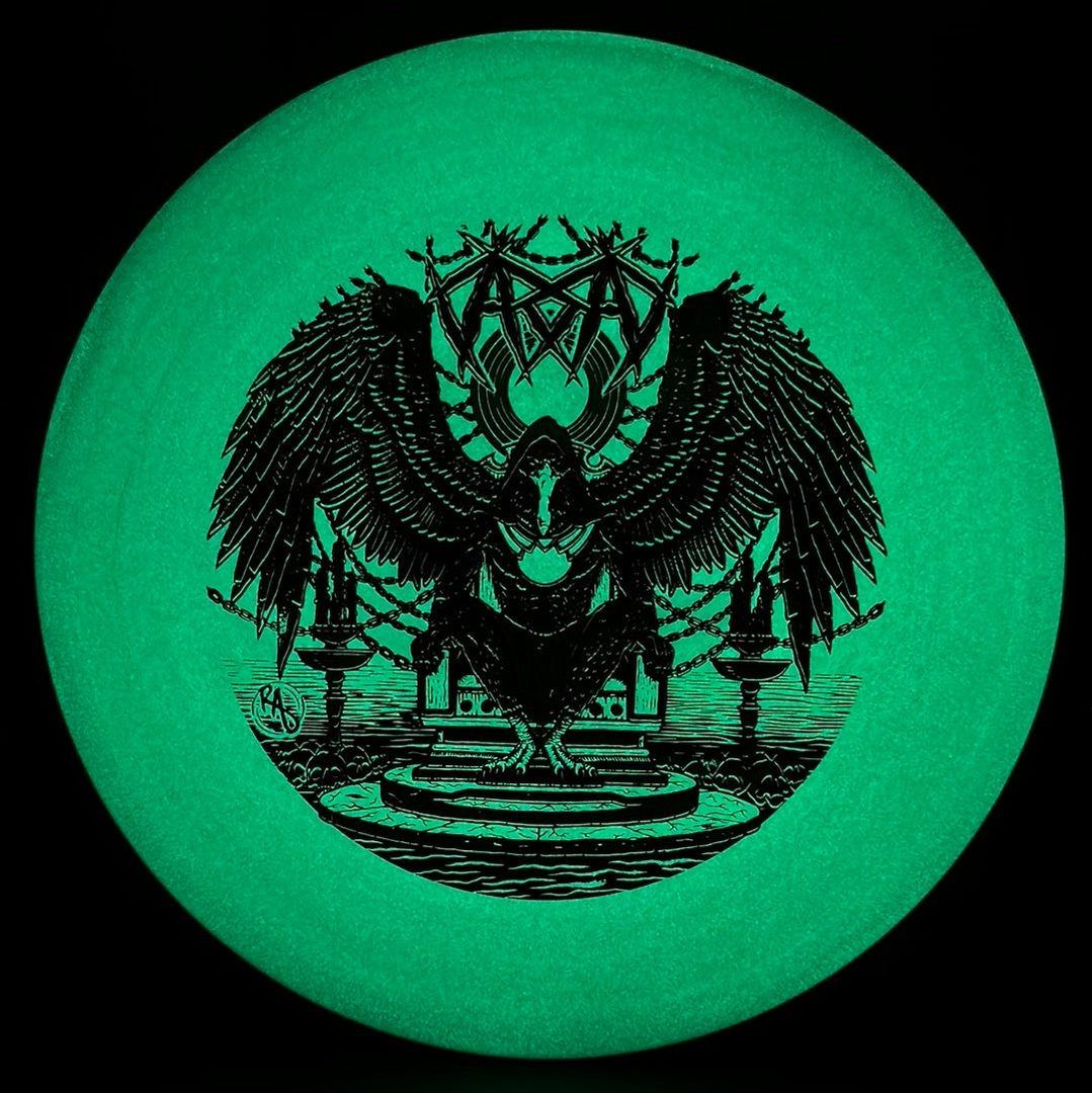 ESP Glo Buzzz - Karudi the Overseer Cult of RAD - Ripper Studios Discraft