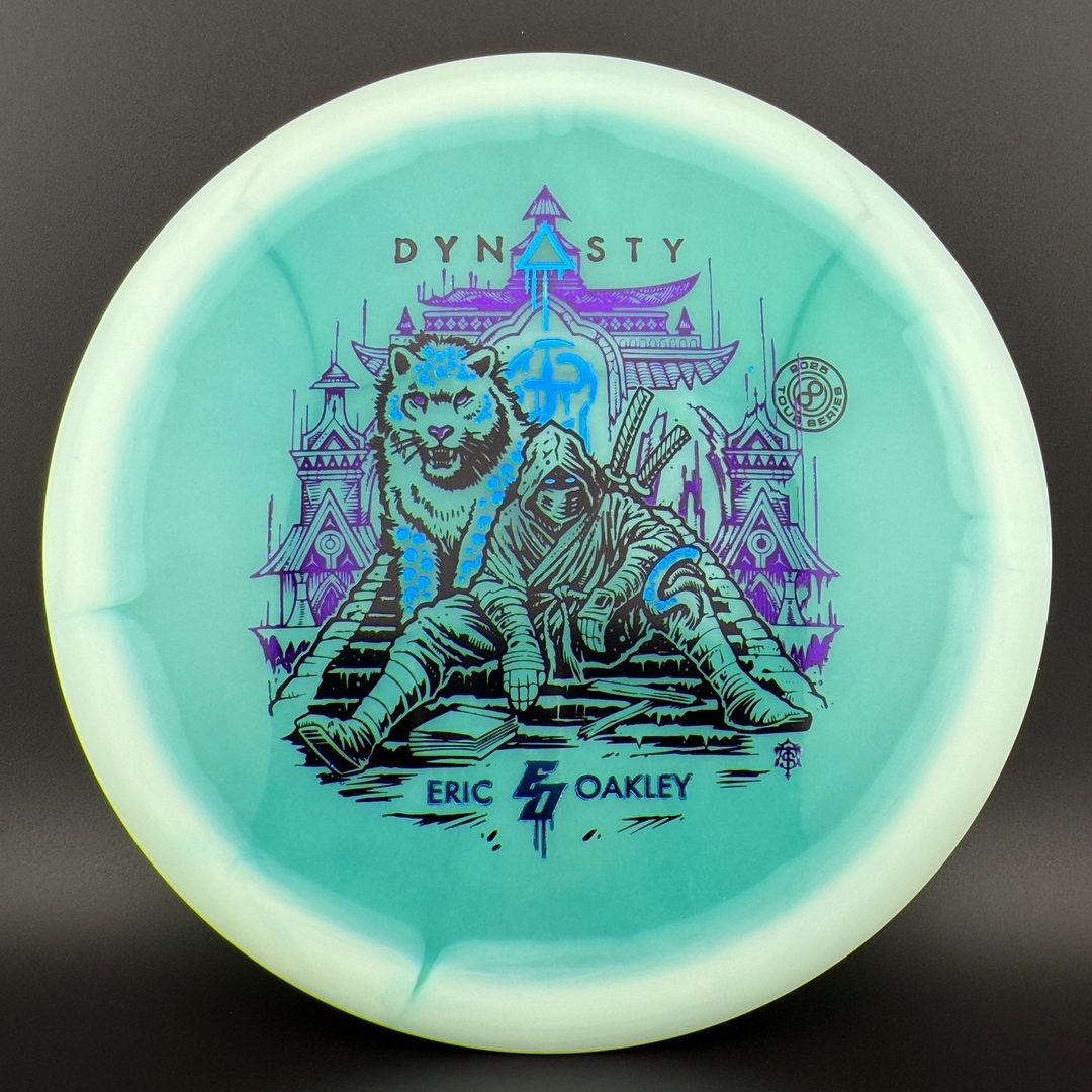 Halo Glow C-Blend Dynasty - Eric Oakley 2025 Tour Series Infinite Discs