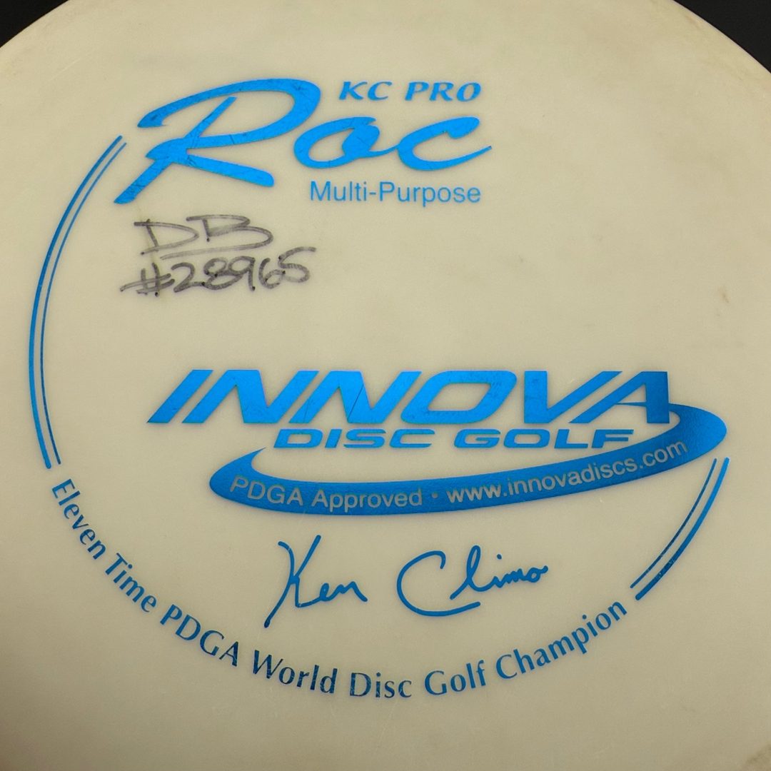 KC Pro Roc - Ken Climo 11X *Gibson Stash Used* Innova
