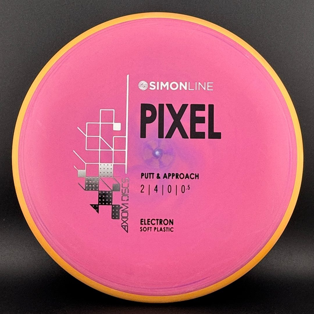 Soft Electron Pixel - Simon Line Axiom