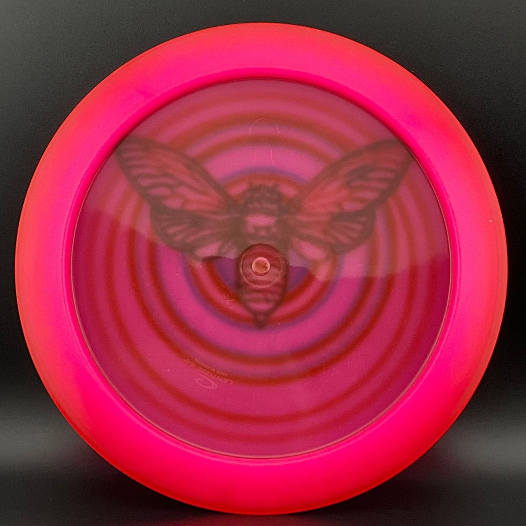 Opto Gladiator - Dave Feldberg Ghost Stamp - Cicada Dyed! 2018 Run! Latitude 64