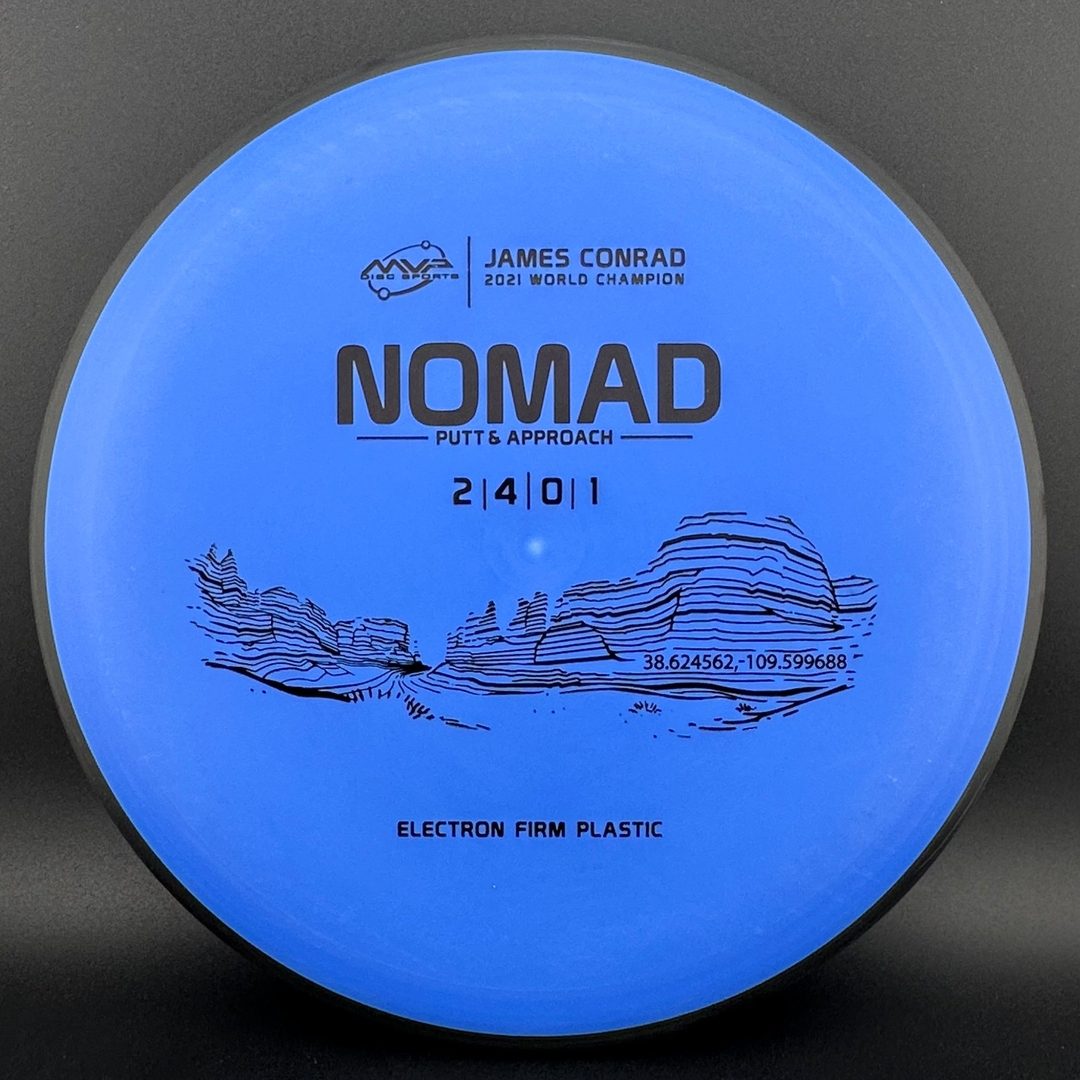 Firm Electron Nomad - James Conrad 2021 World Champion MVP