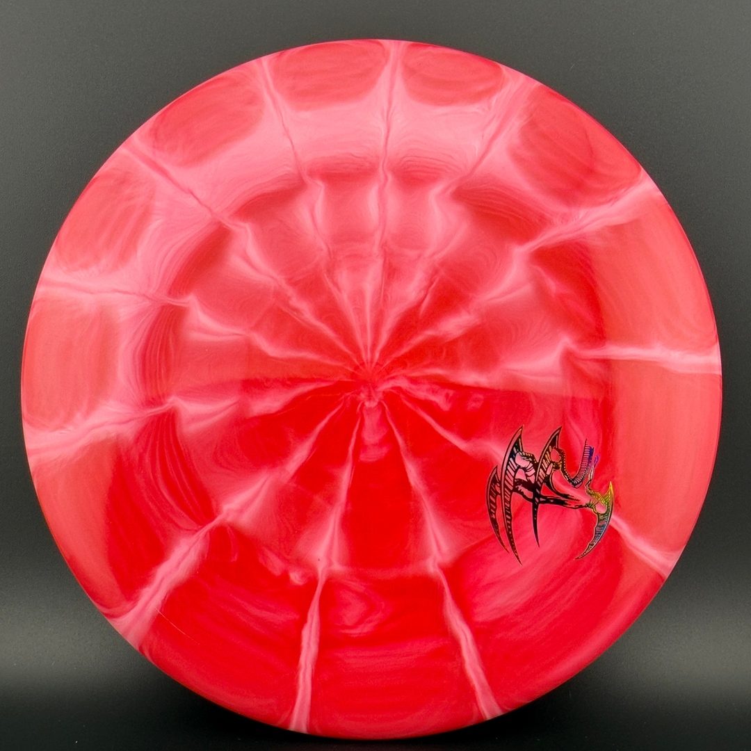 Lux Vapor P4 - MBB 25 - Mini Razor Claw Stamp Discmania