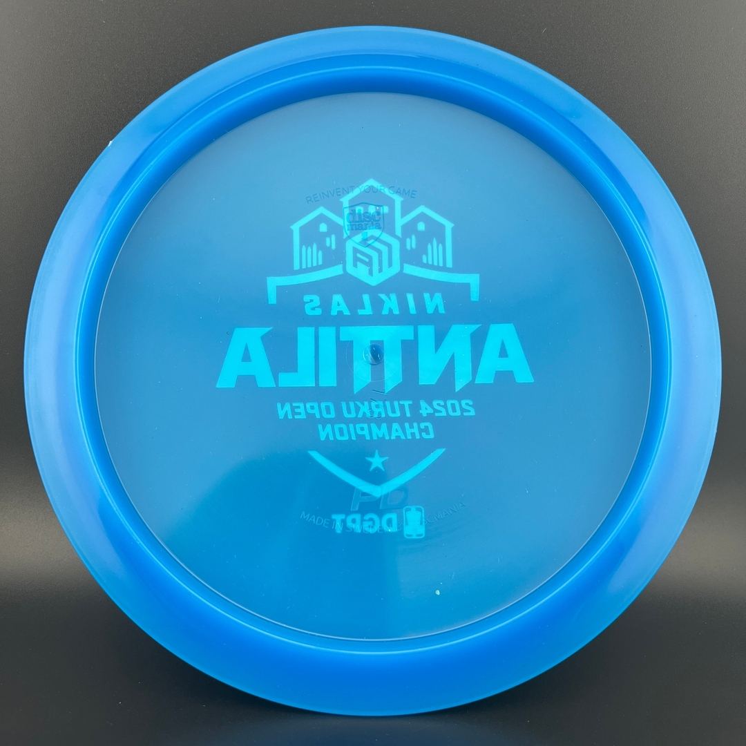 Color Glow C-Line PD - Blue - Niklas Anttila Triumph 2024 Turku Discmania