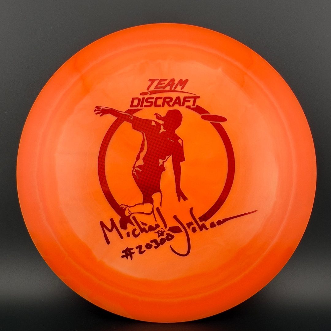 ESP Swirl Scorch - Michael Johansen Discraft