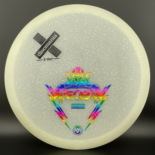 MF Glow C-Line MD3 - Iron Samurai 2 X-Out - Les White 303 Open Discmania