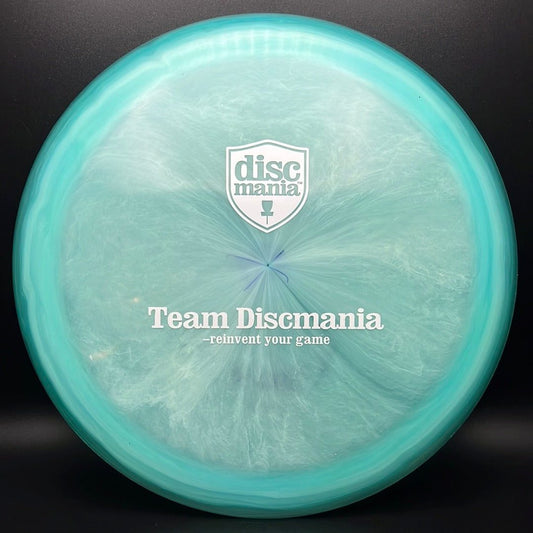 Swirly C-line DDx Penned X-Out *Eagle Stash* - Used - Team Discmania Stamp Discmania