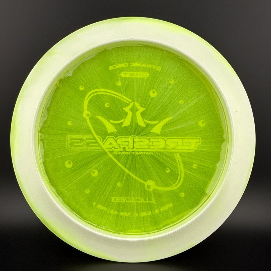 Lucid-Ice Orbit Trespass Dynamic Discs