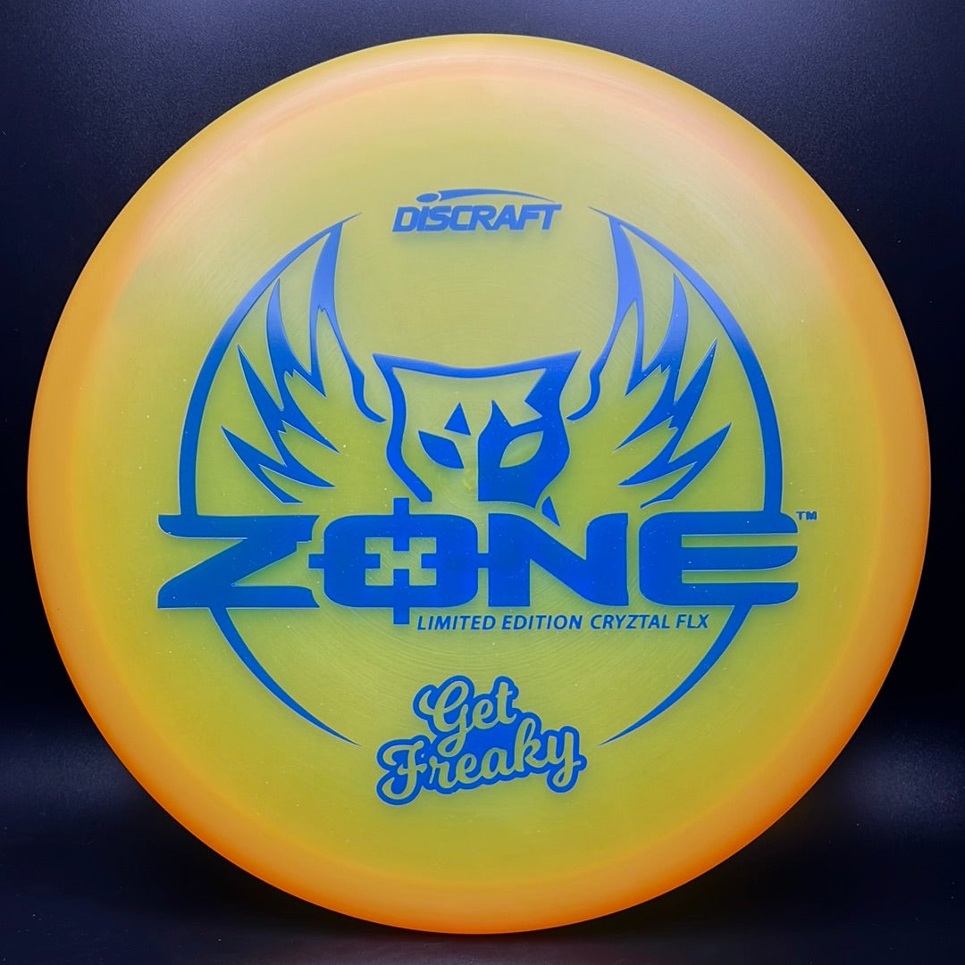 Cryztal Flx Glo Zone - Get Freaky Limited Edition Glow!