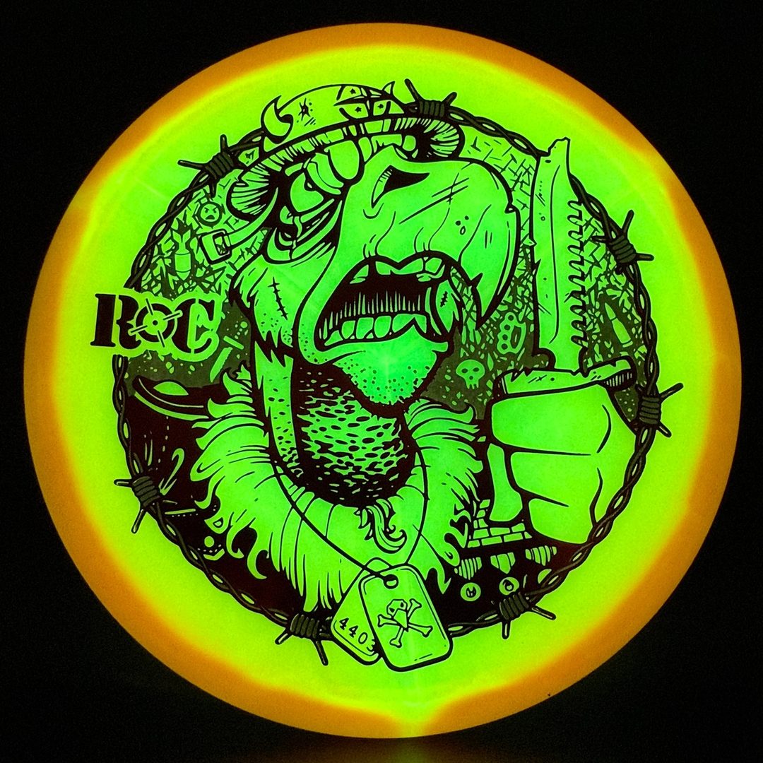 Proto Glow Halo Champion Roc3 - War Bird USDGC 2025 Innova