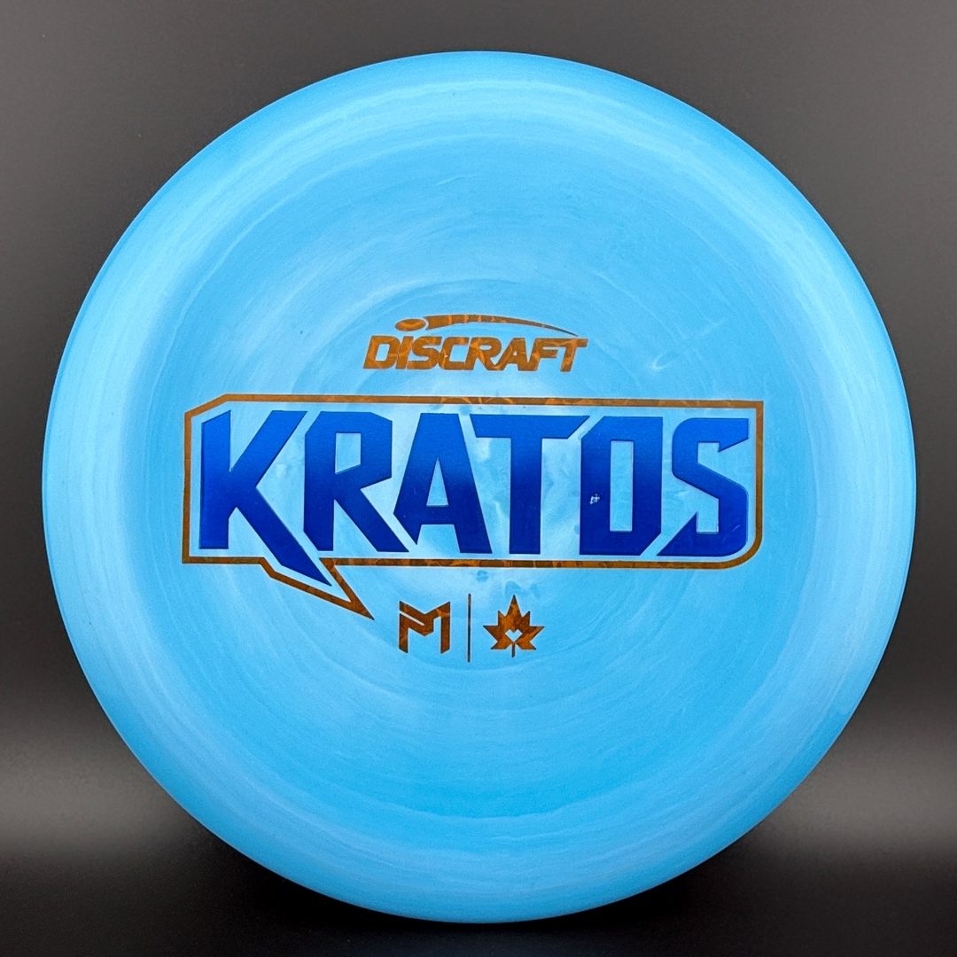 ESP Swirl Kratos - Worlds 2024 Edition Paul McBeth Discraft