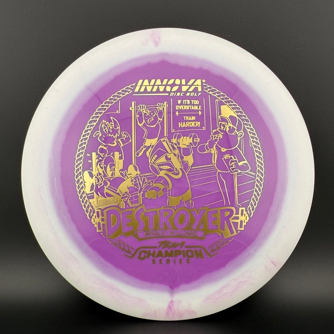 Halo Star Destroyer - Baby Destroyer - Bradley Williams 2026 Innova