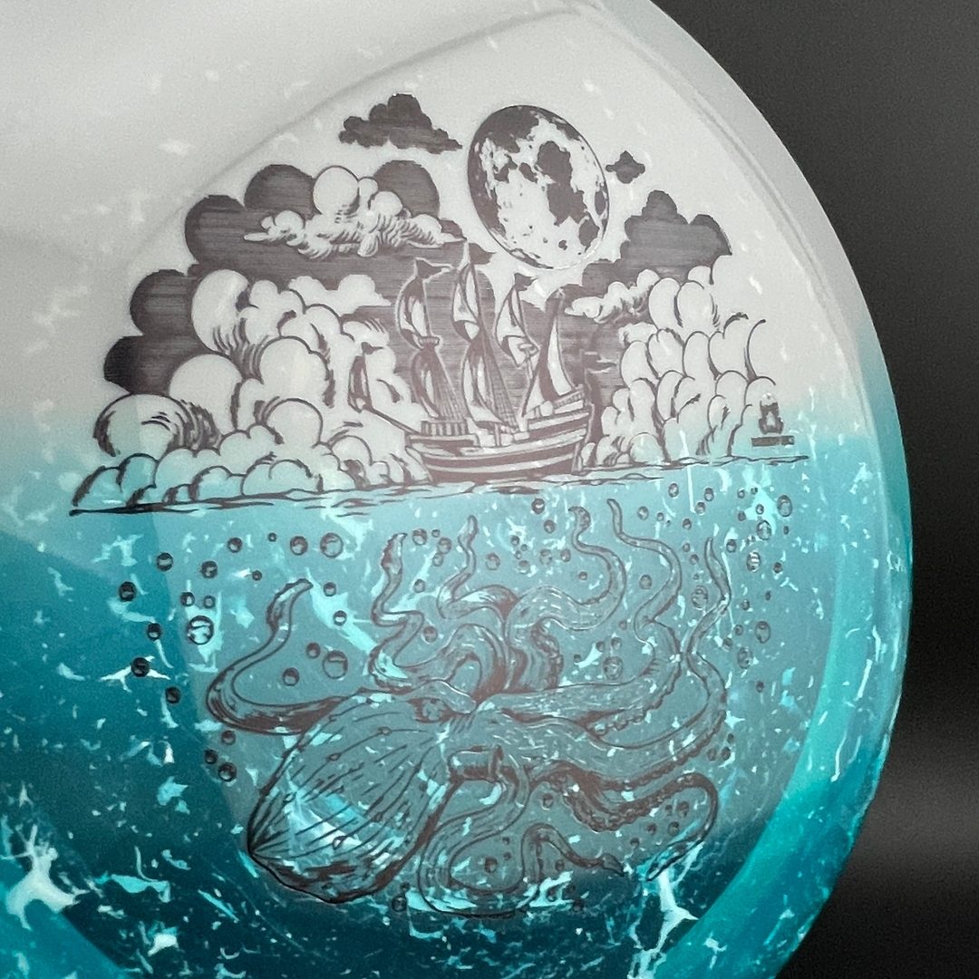 Retina Chemtrail - Lurking Kraken Doomsday Discs