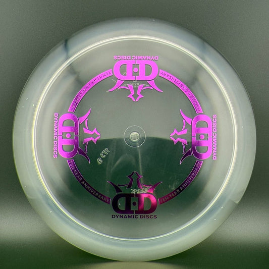 Lucid Ice Escape - Crystal Clear - Limited Ten Year Anniversary Dynamic Discs