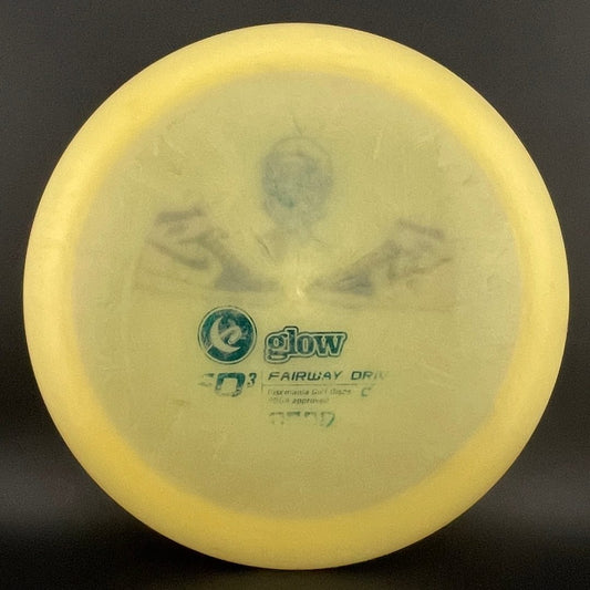 Glow C-Line FD3 - Mobile Store Run - Innova Made *Colten Stash Used* Discmania