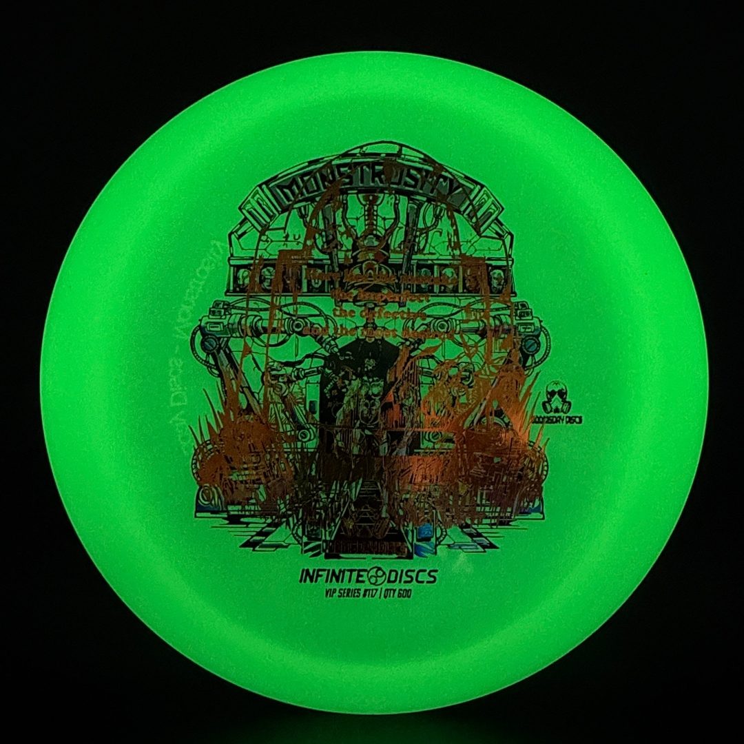 Glow Monstrosity - VIP Series #117 - X-Out Doomsday Discs