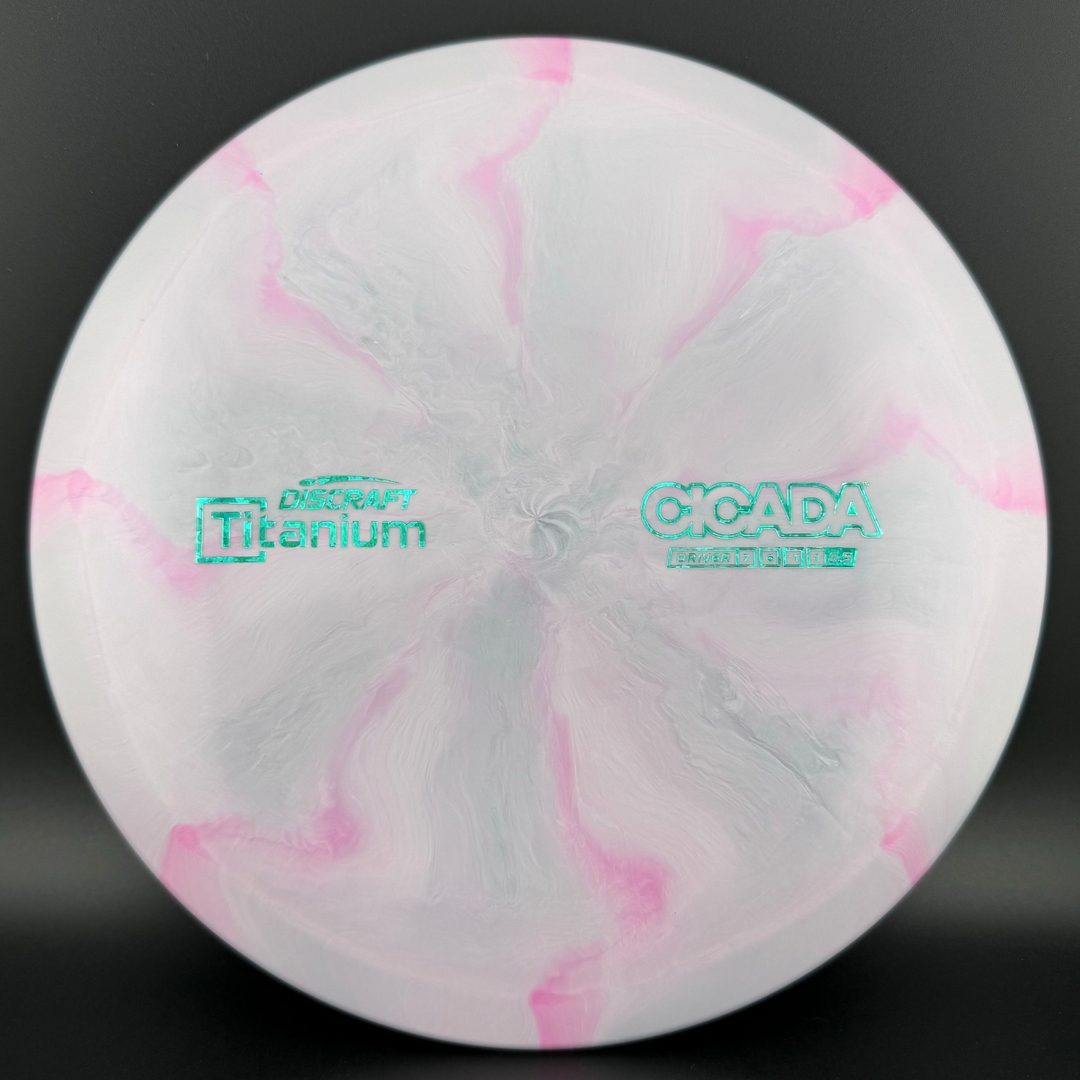 Titanium Swirl Cicada Discraft