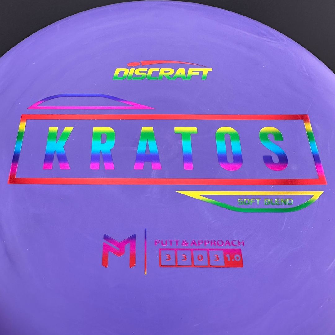 Soft Kratos - Paul McBeth Signature Series Discraft