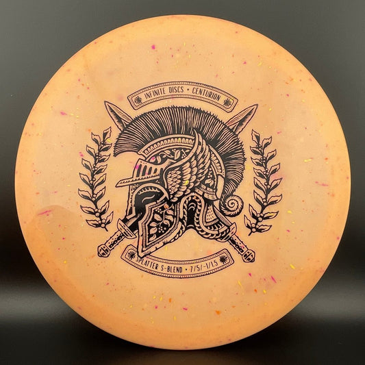 Splatter S-Blend Centurion *Gibson Stash* Infinite Discs