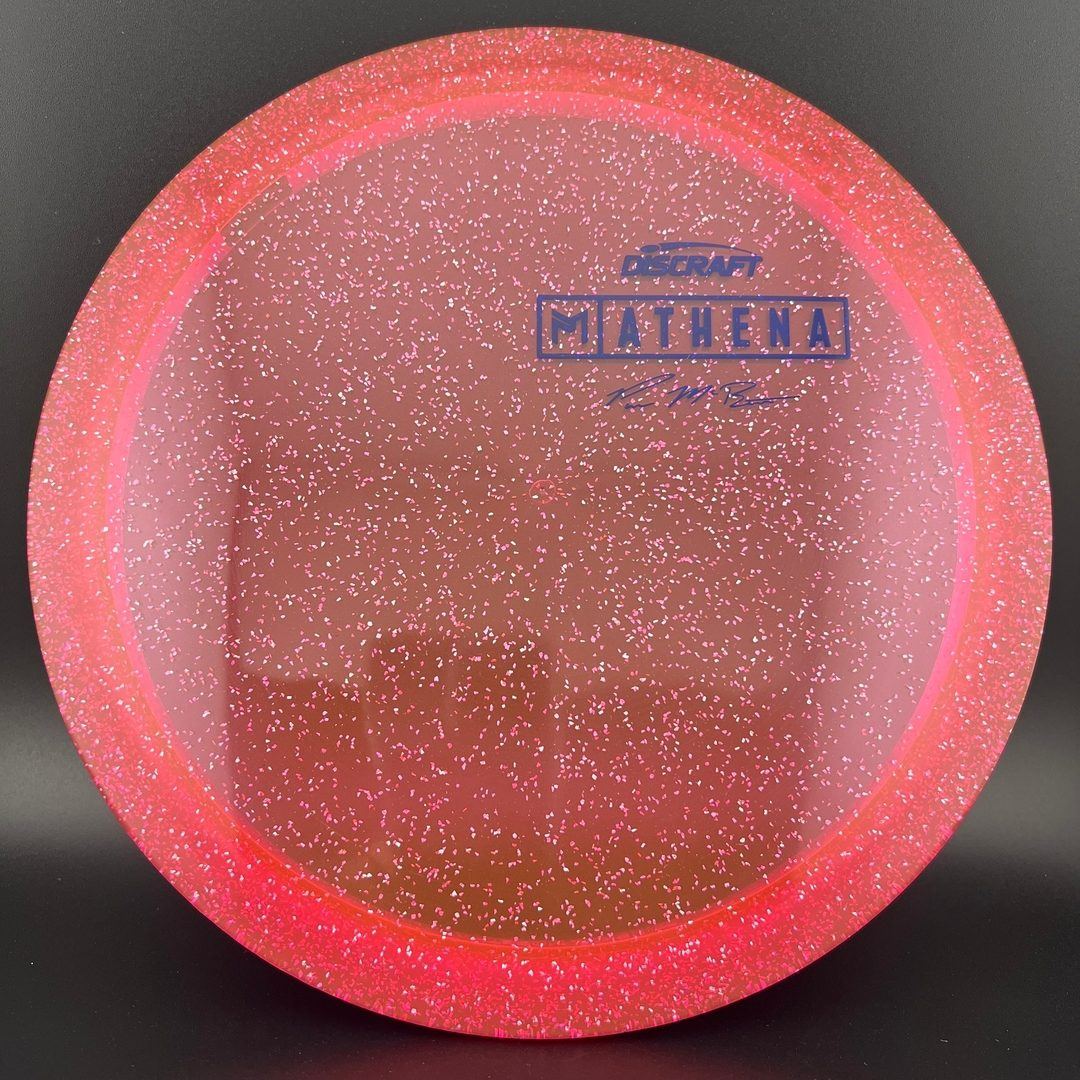 Z Sparkle Athena - Limited Edition Paul McBeth Discraft