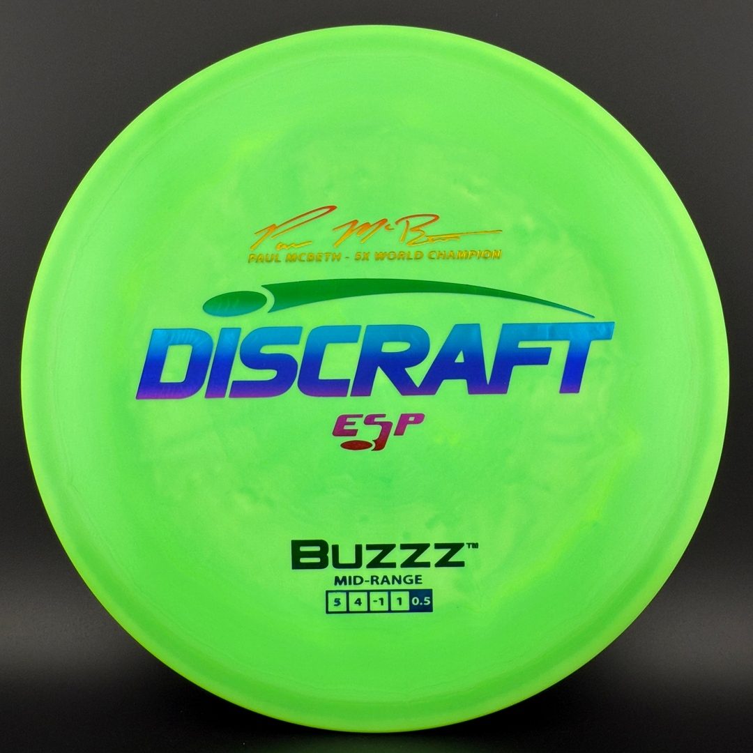 Swirl ESP Buzzz - Paul McBeth 5x World Champion Discraft
