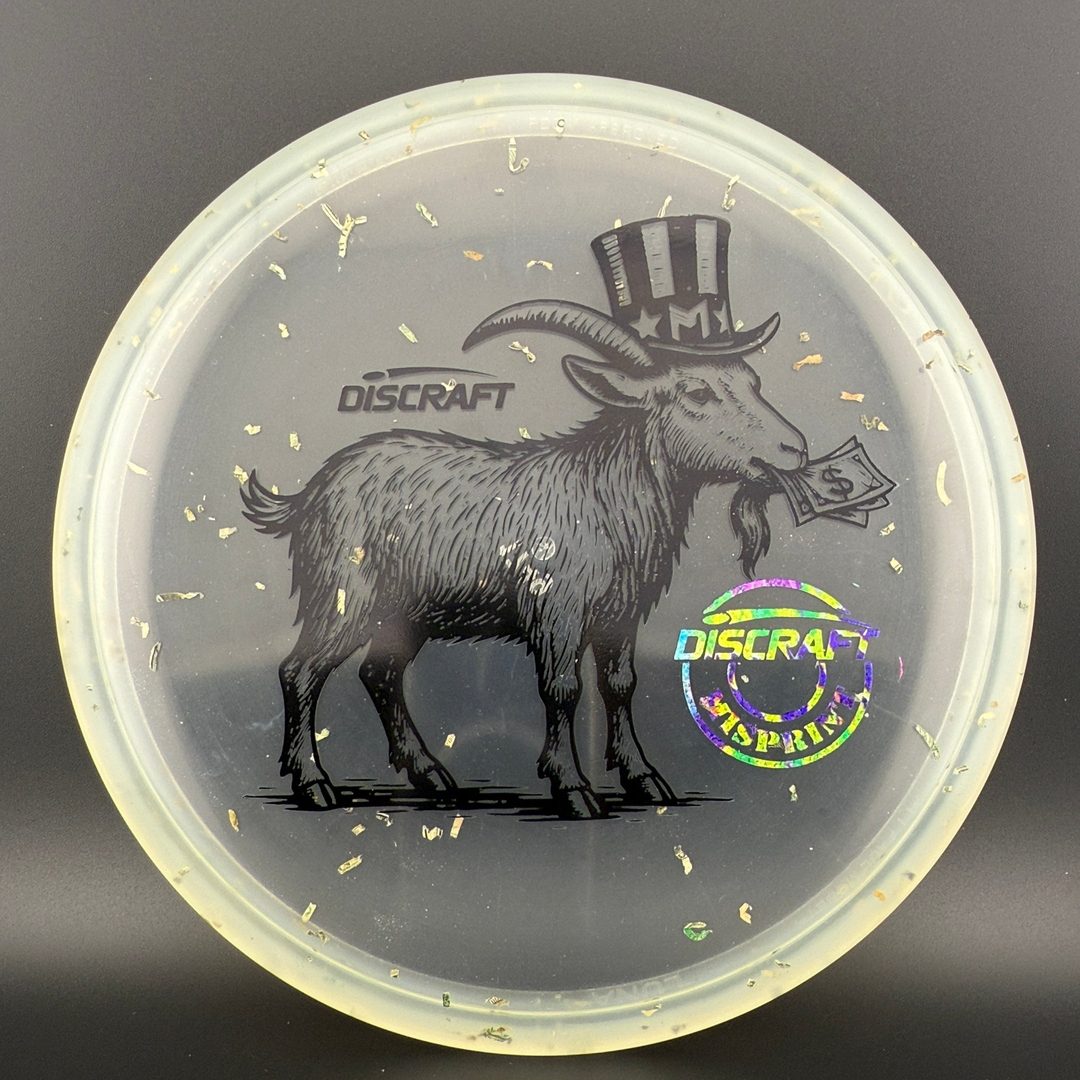 Shredded Money Z Luna - Misprint Paul McBeth GOAT Edition Discraft