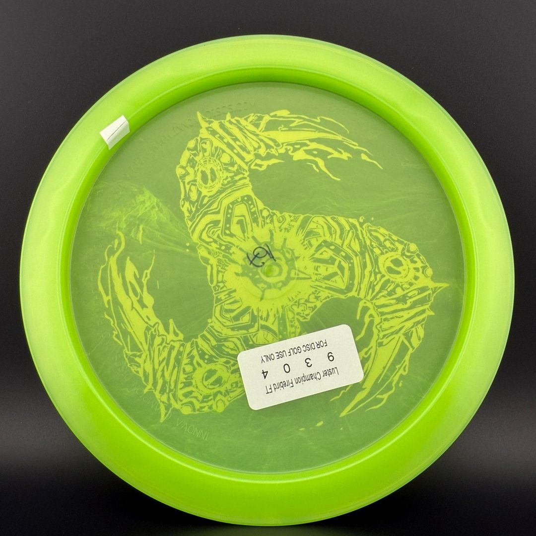 Luster Champion Firebird Flat Top - Cursed SlingBlade Innova