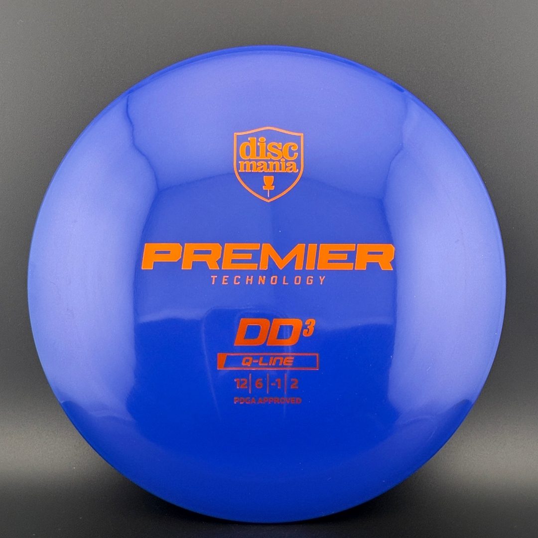 Q-Line DD3 - Premier Technology Discmania
