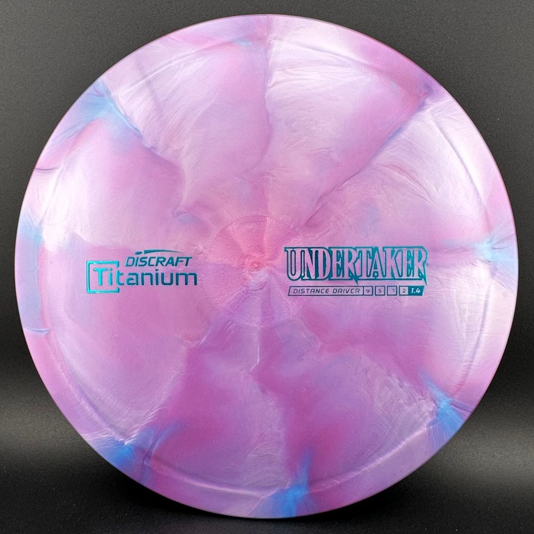 Titanium Swirl Undertaker Discraft