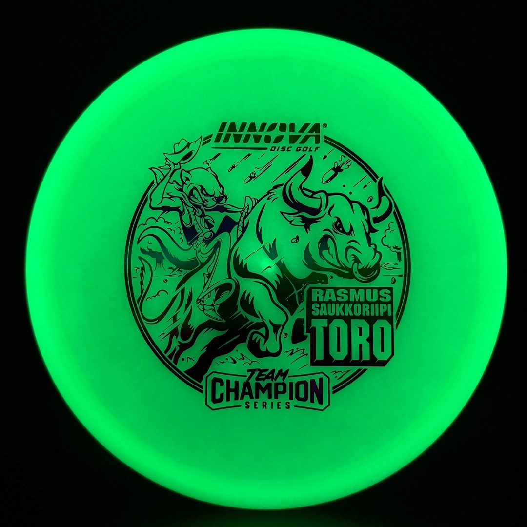 Proto Glow Champion Toro - Rasmus Saukkoriipi 2025 Team Series Innova