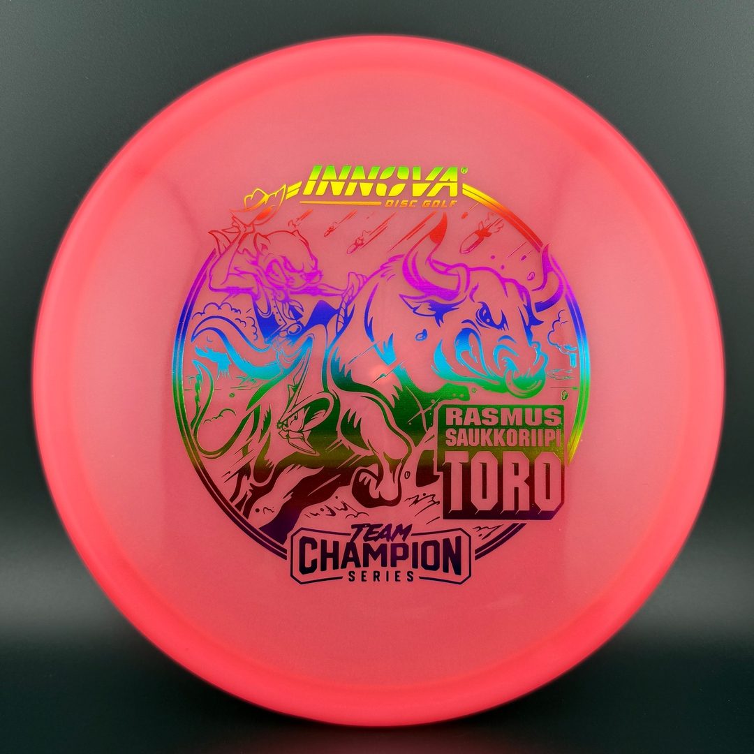 Proto Glow Champion Toro - Rasmus Saukkoriipi 2025 Team Series Innova